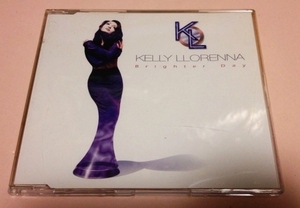 Kelly Llorenna(ケリーロレンナ[N-Trance]) 「Brighter Day」 UK盤