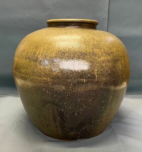 ◆ 古備前 そば大花瓶 大壺　高さ60cm 胴径65cm ◆