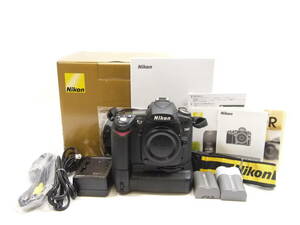 【極美品】◎Nikon ニコン D90 バッテリーパック MB-D80（元箱・取説付）