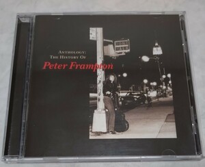 ピーター・フランプトン Anthology: The History Of Peter Frampton 輸入盤レア