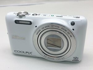 Nikon COOLPIX S6600 コンパクト デジタルカメラ ジャンク 中古【UW040698】