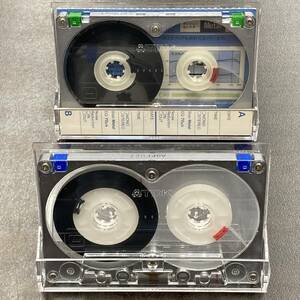 1980BT TDK MA-R 46 90分 メタル 2本 カセットテープ/Two TDK MA-R 46 90 Type IV Metal Position Audio Cassette
