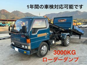 マツダ タイタン MAZDA TITAN 3トン (3000KG)ローダーダンプ。 WG6AK。走行距離：91,785KM. 9ヶ月車検付き. レミコン付き. 