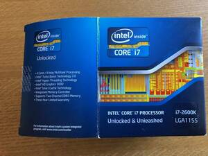 【中古CPU】Core i7-2600K
