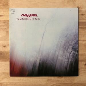 LP THE CURE ザ・キュアー/SEVENTEEN SECONDS[国内盤:解説付き:VAP 35101-25:NEW WAVE/POST PUNK名作!!]★DEPECHE MODE JOY DIVISION SMITH