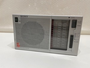 ■SONY バンドラジオ FM AM ソニー ラジオ ICF-710 昭和レトロ 動作確認済み■T