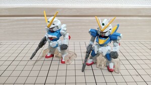 【開封品】 ガンダムコンバージ GUNDAM CONVERGE　ヴィクトリーガンダム　V2ガンダム　旧弾