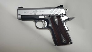 WA KIMBER ULTRA CDP II 使用歴試射のみ中古良品 備品完備箱入 ASGK安全弾速適合品 ウエスタンアームズガスガン ガス漏れ無し ¥1スタート