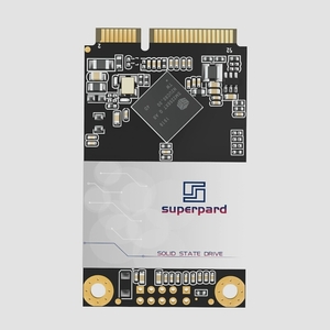 送料無料★Superpard 内蔵SSD MSATA 6Gb/s 3D NAND ミニSATA (MSATA 128GB)