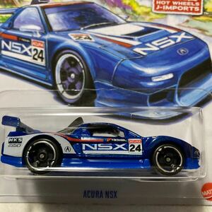 Hot Wheels★ACURA NSX HW J-IMPORTS★