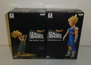 新品未開封 ドラゴンボールZ DRAMATIC SHOWCASE ドラマチックショーケース 魔人ベジータ＆トランクス 2種セット