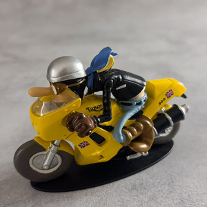  Joe Bar Team ジョーバーチーム Triumph 900 トライアンフ 1/18 バイク オートバイ ミニカー フィギュア 