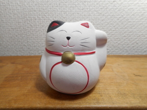 東京　鷲神社　招き猫　みくじ　猫　ネコ　陶器