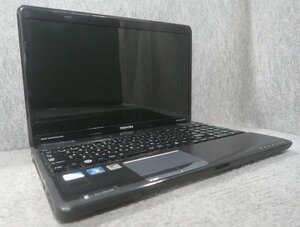 東芝 Qosmio T560/T4AB Pentium P6100 2GHz 8GB ブルーレイ ノート ジャンク N79025