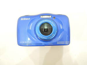 Nikon ニコン デジタルカメラ COOLPIX クールピクス W150　起動確認済み　A3646