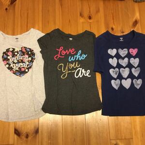 OLD NAVY tシャツ3枚セットキッズサイズ10、12歳