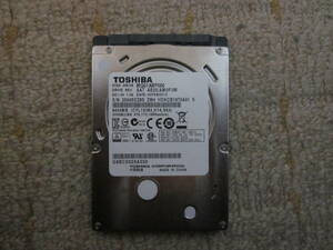 TOSHIBA MQ01ABF050 500GB 2.5 SerialATA HDD