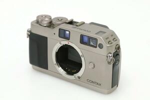 訳有品｜コンタックス CONTAX G1 ボディ CA01-T1333-3U4B-ψ フィルム レンジファインダー カメラ コンパクト 本体 中古