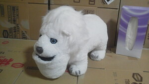 シャクレルプラネット ホワイトライオン BIG ぬいぐるみ シャクレルホワイトライオン 全１種 ライオン 送料510円