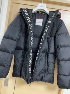 早い者勝ち☆美品☆国内正規品モンクレールモンクラー ダウンジャケット黒T1 ☆MONCLER☆