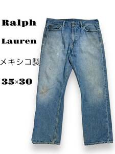 35×30 メキシコ製　古着　ラルフローレン　RalphLauren ジーンズ