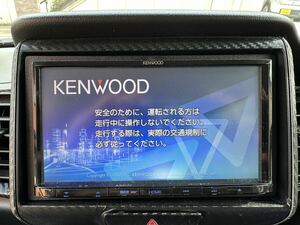 KENWOOD ケンウッド MDV-L404 メモリーナビ ワンセグ CD DVD オーディオ 動作確認済み