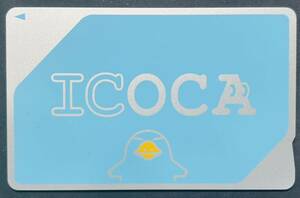 icoca イコカ 残高0円 デジポットのみ 