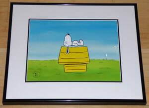スヌーピー　Snoopy ピーナッツ Peanuts 　セル画　原画　限定　レア　入手困難