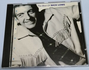 ニック・ロウ CD BASHER:The Best Of NICK LOWE ♪I Knew The BrideがよくTVで使われています♪