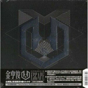 【中古】キム・ヒョンジュン (SS501) 2nd Mini Album - Escape (CD+DVD) (台湾独占限定B盤)