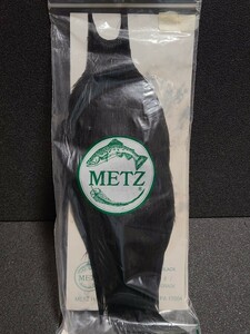 METZ メッツ　ハックル　コックネック　#1　ブラック　フライ　マテリアル　タイイング　