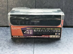 SQG45306相 ★未開封★ エレコム VGA切替器 DTPS24-VGA 直接お渡し歓迎