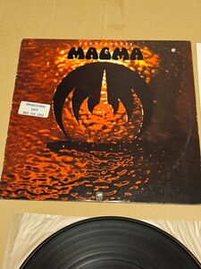 Magma Kohntarkosz レコード LP マグマ vinyl アナログ SP3650 PROMO プロモ