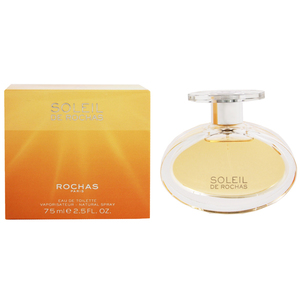 ソレイユ ドゥ ロシャス EDT・SP 75ml 香水 フレグランス SOLEIL DE ROCHAS 新品 未使用