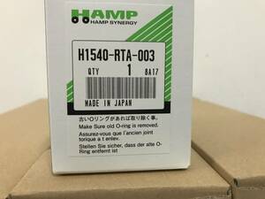 【H1】ホンダ　HAMP オイルフィルター H1540-RTA-003 １個 送料込み 980円