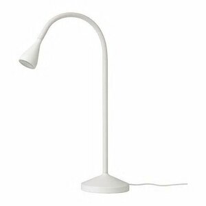 IKEA LEDワークランプ NAVLINGE ホワイト 送料￥750!
