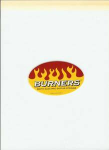 非売品　ｂｕｒｎｅｒｓ　　ｋｅｎ　ｓｍｉｔｈ　ステッカー　楽器メーカー