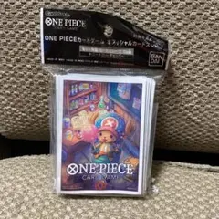 【新品未開封】ONE PIECEカードゲーム　オフィシャルスリーブ  チョッパー