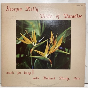★即決 Georgia Kelly / Birds of Paradise 米オリジナル 2053 ハープ奏者 西海岸 NewAge Spiritual Jazz