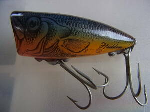 80年代 OLD HEDDON CHUGGER Jr. オールド へドン チャガー ジュニア ナチュラルプリント ナチュプリ 80