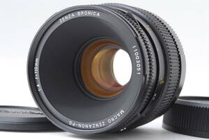 Zenza Bronica ゼンザブロニカ MACRO ZENZANON-PG 110mm F4 マクロ GS-1用 中判カメラ用レンズ #5630