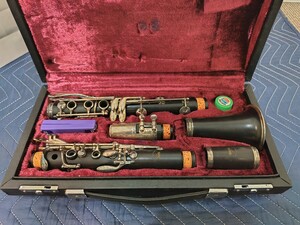 YAMAHA　クラリネット　YCL62 管楽器　吹奏楽器 ジャンク品～ヤマハ ケース付き
