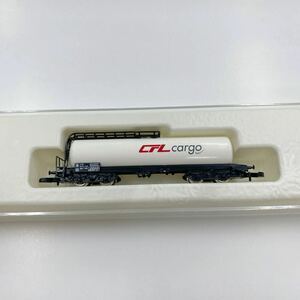 メルクリン Zゲージ 　CFL cargo 白　タンク貨車mini-club　メルクリンミニクラブ marklin Marklin 鉄道模型