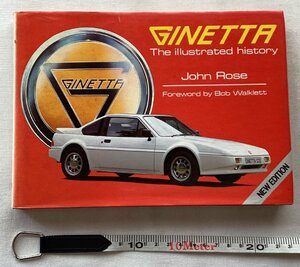 ★[A62155・特価洋書 GINETTA The illustrated history ] ジネッタ。★