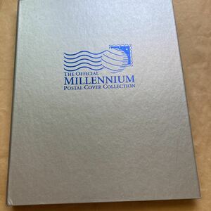 THE OFFICIAL MILLENNIUM POSTAL COVER COLLECTION ミレニアム 郵便カバー コレクション フランクリンミント社 2000年