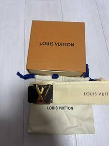 ほぼ未使用　1円スタート　ルイヴィトン LOUIS VUITTON モノグラム ベルト 