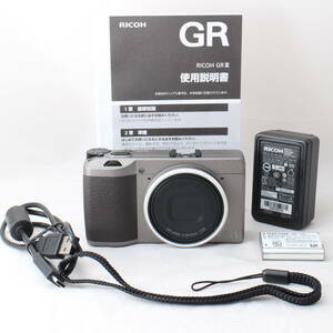 ☆美品☆ RICOH GR III Diary Edition リコー GR3 ダイアリーエディション #1913