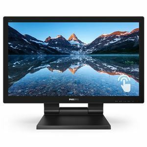 【新品】PHILIPS（ディスプレイ） 21.5型ワイド静電容量型タッチ液晶ディスプレイ ブラック5年間フル保証（フルHD／DP／HDMI／DVI-D