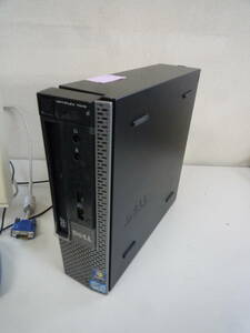 【6-5-21-1Ra】 DELL　Optiplex7010　Core i7/RAM4GB　DVDROMドライブ（読み取り専用）　Bios確認済み　本体のみ