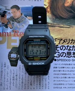 CASIO G-SHOCK DW-5600C-1 901 スピード/スクリューバック【カシオSC点検整備済】